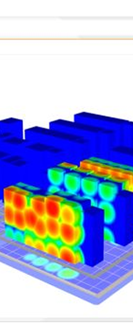 Cooling design — simulation CFD et thermique pour datacenters