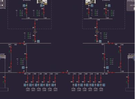 Electrical design — schémas électriques et études de puissance pour datacenters